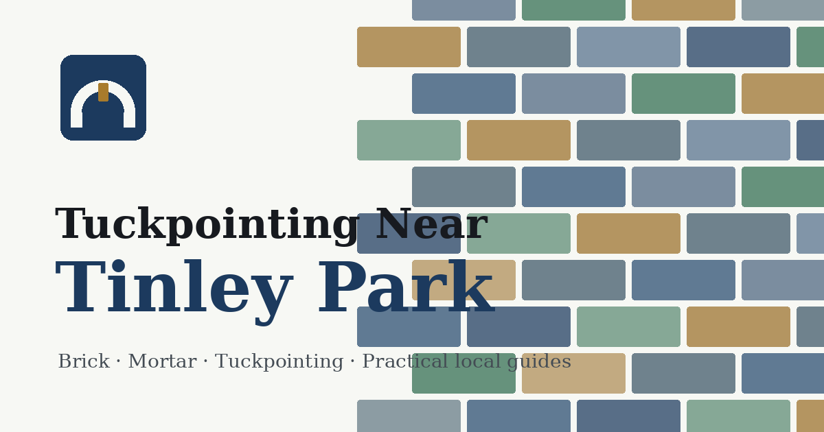 Pointing Near Tuckpointing Near Tinley Park — Practical Brick, Mortar & Tuckpointing ...